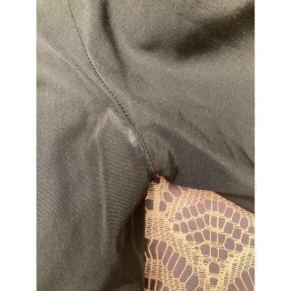 40s Bolero Jacket Vintage 1940s Black Faille Cropped Evening Fancy Size Small - Picture 9 of 10